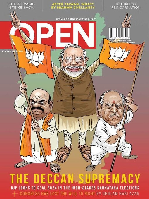 Title details for Open Magazine by Open Media Network Pvt Ltd - Wait list